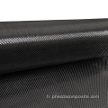 3K matériau de tissu en fibre de carbone à 100%